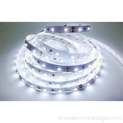 High power SMD3014 White led strip tape 7.2W/M 3900LM led l